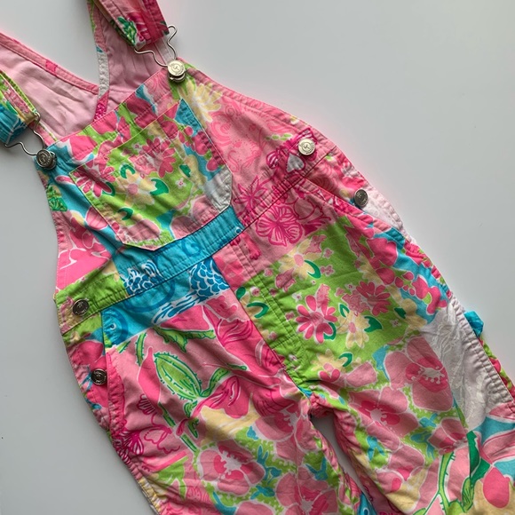 Lilly Pulitzer Other - Lilly Pulitzer Overalls- NEW